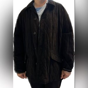 Vintage black Bobby jones golf jacket